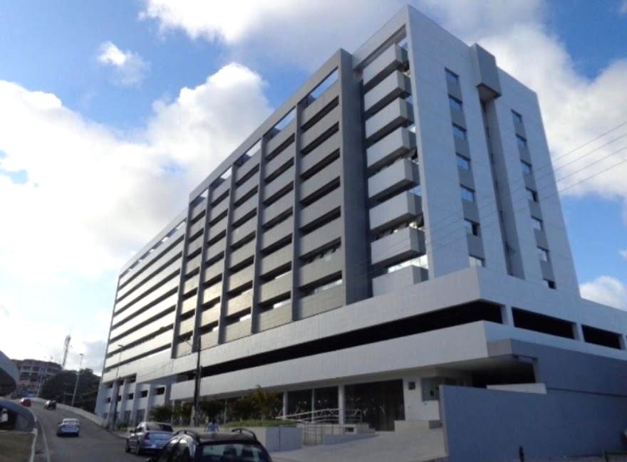 Fachada do Edf. Premium Office, em Maceió